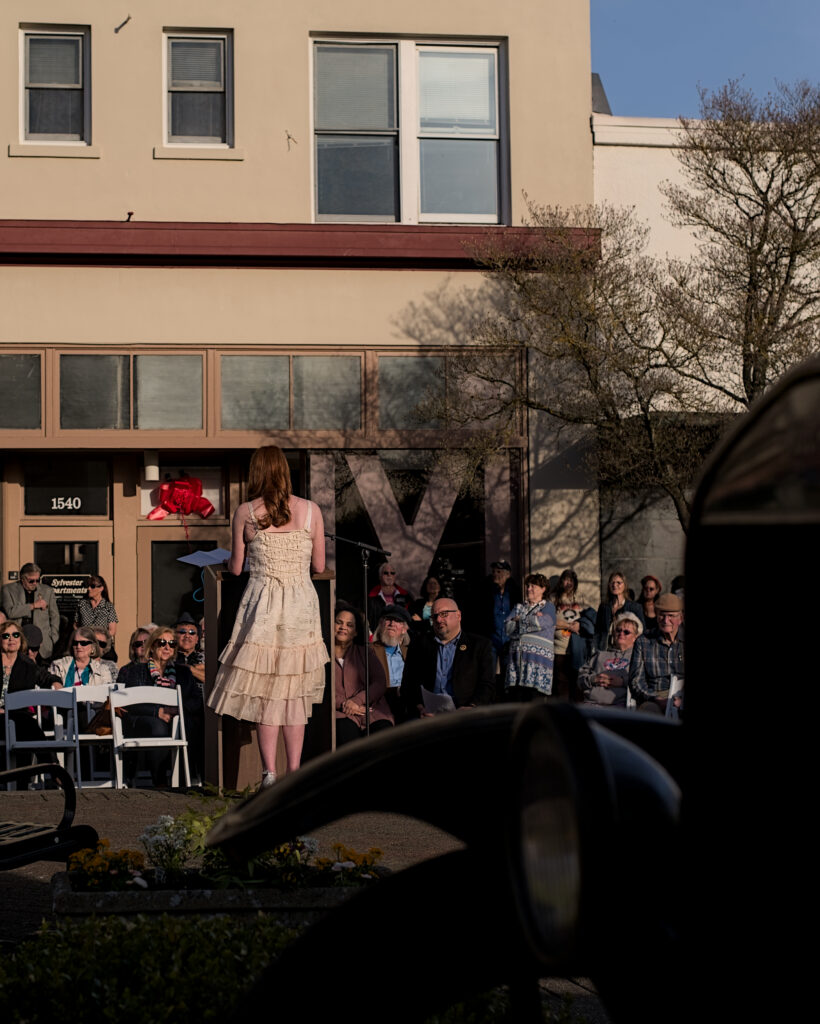 The historic Columbia Theatre in Longview, Washington, celebrating 100 years as a performing arts and live music venue, featuring films, stage performances, and community arts events in a restored century-old theater.