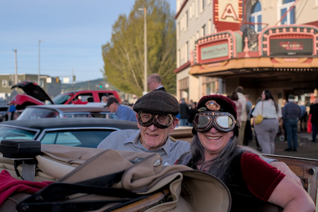 The historic Columbia Theatre in Longview, Washington, celebrating 100 years as a performing arts and live music venue, featuring films, stage performances, and community arts events in a restored century-old theater.